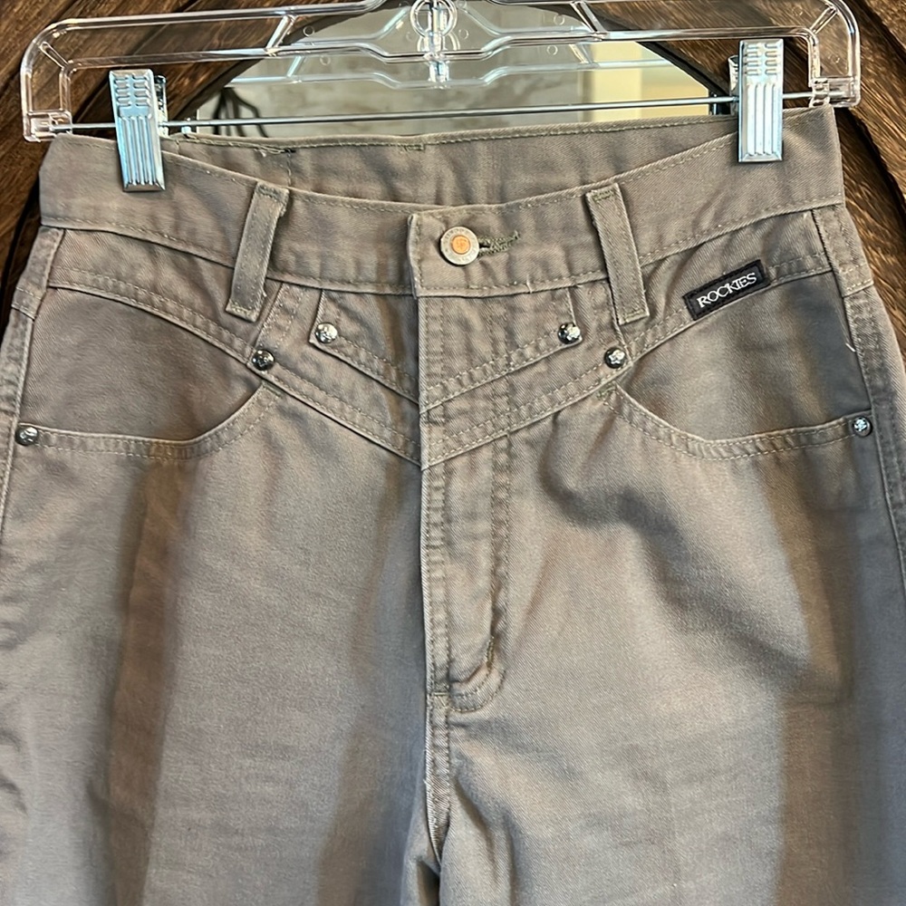 Women’s Authentic Rockies Sz 28/7 XL